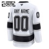 Dresovi Los Angeles Kings 2024-25 Fanatics Premium Custom Gostujući Bijela - Dječji
